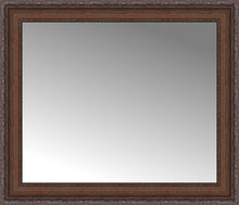 22" x 19" Banister Victorian-wal Custom Framed Mirror