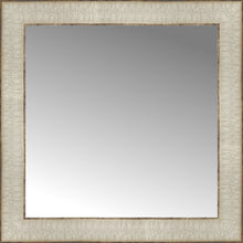 16" x 16" Libretto Antique Silver Custom Framed Mirror