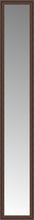 14" x 82" Banister Victorian-wal Custom Framed Mirror