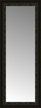 16" x 38" Mantilla Expresso Custom Framed Mirror
