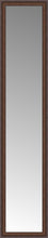 15" x 68" Banister Victorian-wal Custom Framed Mirror