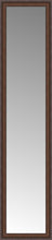 15" x 64" Banister Victorian-wal Custom Framed Mirror