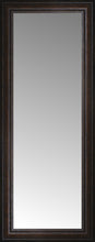 14" x 33" Tuscany Embossed Custom Framed Mirror