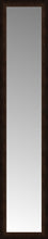 15" x 65" Dark Copper Custom Framed Mirror