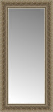 14" x 27" Ambrosia Silver Custom Framed Mirror