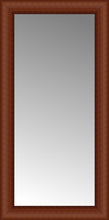16" x 31" Ansley Cherry Custom Framed Mirror