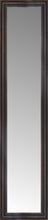 15" x 58" Aged Bronze Slope Custom Framed Mirror