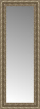 14" x 34" Sevilla Silver Custom Framed Mirror