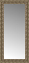 16" x 32" Sevilla Silver Custom Framed Mirror