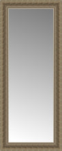 16" x 36" Ambrosia Silver Custom Framed Mirror