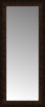 15" x 33" Dark Copper Custom Framed Mirror