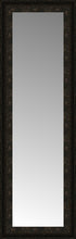 14" x 39" Mantilla Expresso Custom Framed Mirror