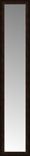 15" x 70" Dark Copper Custom Framed Mirror