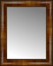 14" x 17" Belmont Light Brown Custom Framed Mirror