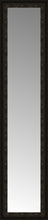 14" x 55" Mantilla Expresso Custom Framed Mirror