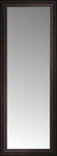 16" x 41" Tuscany Embossed Custom Framed Mirror