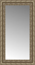 14" x 24" Sevilla Silver Custom Framed Mirror