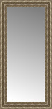 16" x 31" Sevilla Silver Custom Framed Mirror