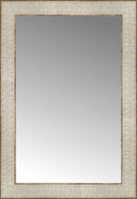 14" x 20" Libretto Antique Silver Custom Framed Mirror