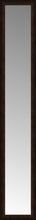 14" x 73" Dark Copper Custom Framed Mirror