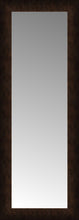 14" x 35" Dark Copper Custom Framed Mirror