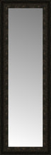 14" x 38" Mantilla Expresso Custom Framed Mirror