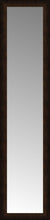 16" x 65" Dark Copper Custom Framed Mirror