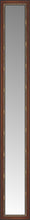 14" x 78" Malabar Walnut Custom Framed Mirror