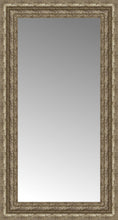 14" x 24" Sevilla Silver Custom Framed Mirror