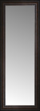 14" x 35" Tuscany Embossed Custom Framed Mirror