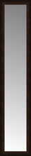 14" x 60" Dark Copper Custom Framed Mirror