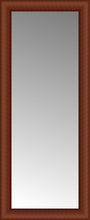 16" x 37" Ansley Cherry Custom Framed Mirror