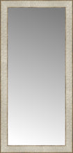16" x 33" Libretto Antique Silver Custom Framed Mirror