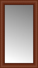 16" x 27" Ansley Cherry Custom Framed Mirror