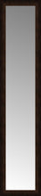 15" x 64" Dark Copper Custom Framed Mirror