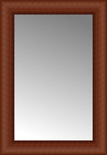 15" x 21" Ansley Cherry Custom Framed Mirror
