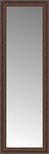 14" x 41" Banister Victorian-wal Custom Framed Mirror