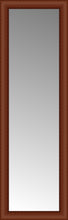 16" x 49" Ansley Cherry Custom Framed Mirror