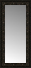 15" x 30" Mantilla Expresso Custom Framed Mirror