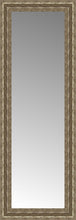 14" x 36" Sevilla Silver Custom Framed Mirror
