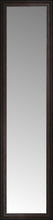 16" x 62" Tuscany Embossed Custom Framed Mirror
