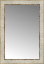 16" x 23" Libretto Antique Silver Custom Framed Mirror