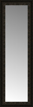 14" x 40" Mantilla Expresso Custom Framed Mirror