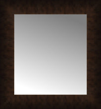 15" x 16" Dark Copper Custom Framed Mirror