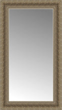 15" x 25" Ambrosia Silver Custom Framed Mirror