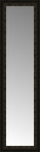 15" x 50" Mantilla Expresso Custom Framed Mirror