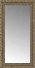 16" x 29" Ambrosia Silver Custom Framed Mirror