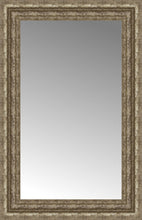 15" x 22" Sevilla Silver Custom Framed Mirror