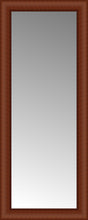 16" x 38" Ansley Cherry Custom Framed Mirror