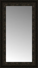 14" x 23" Mantilla Expresso Custom Framed Mirror